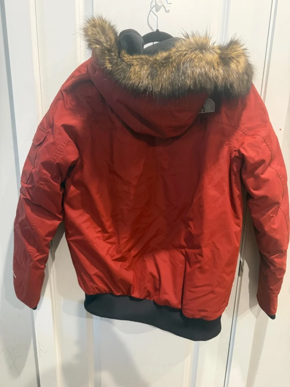The‎ North Face Men's Gotham Jacket III - Brick House Red/Brick House Red Size S